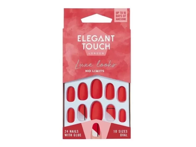 أظافر أكريليك أنيقة من إيليجانت تاتش لوكس نو ليميتس للحصول على مظهر صالون في المنزل - اليجانت توش