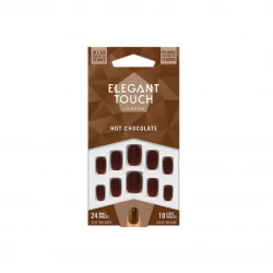 Eylure False Lashes Elegant Touch Hot Chocolate for Enhanced Volume and Definition