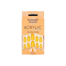 Passionfruit Power Acrylic Press On Nails for a Quick Salon Style Manicure - EYLURE