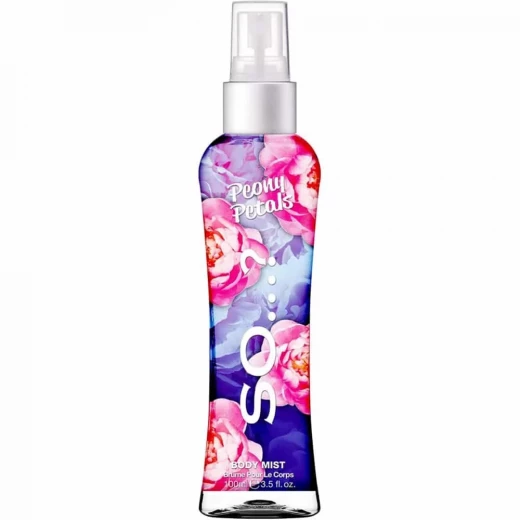 So Peony Petals Body Mist 100ml Lightweight Floral Fragrance for Refreshing Everyday Wear So Peony Petals Body Mist 100ml Lightweight Floral Fragrance for Refreshing Everyday Wear