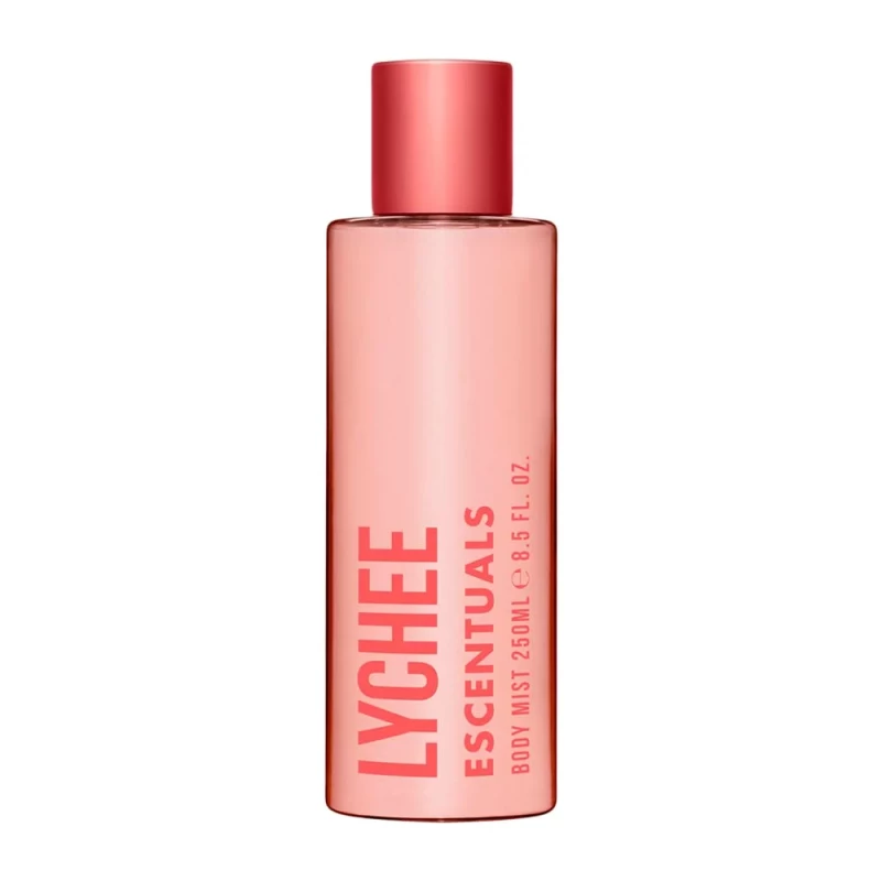 Escentuals Lychee Body Mist Refreshing Fruity Fragrance 250 Ml - So