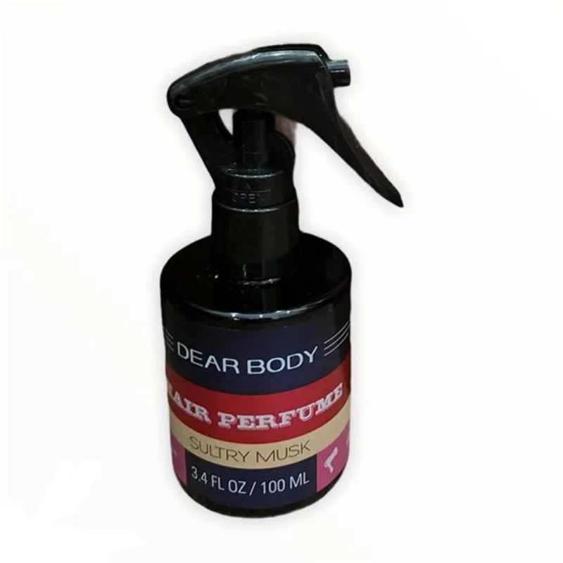 عطر الشعر دير بودي 100 مل رائحة منعشة عطر يدوم طويلاً لمسة خفيفة - دير بادي