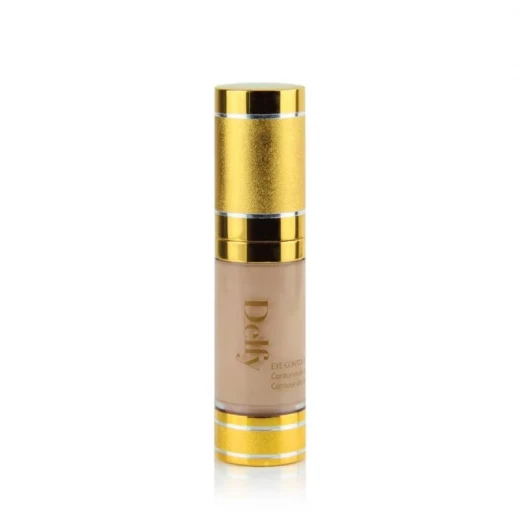 Delfy 2-in-1 Eye Contour Concealer Natural 10 for Dark Circles and Subtle Definition Delfy 2-in-1 Eye Contour Concealer Natural 10 for Dark Circles and Subtle Definition