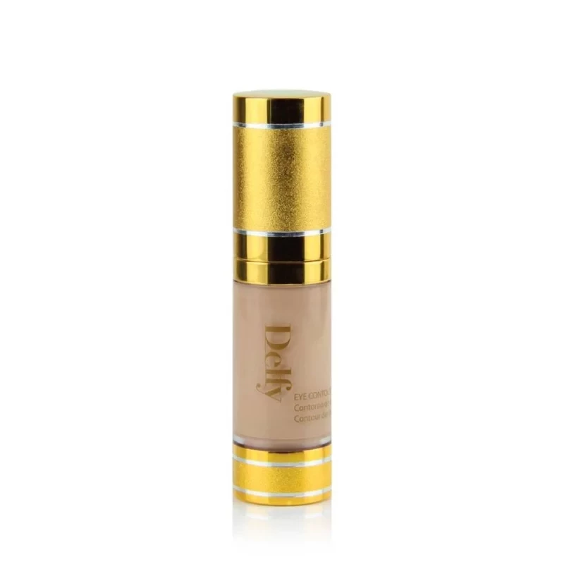 Delfy 2-in-1 Eye Contour Concealer Natural 10 for Dark Circles and Subtle Definition - Delfy