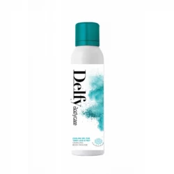 Delfy Cooling Crackling Body Mousse Instant Refreshing Moisturizing Sensation for Daily Use
