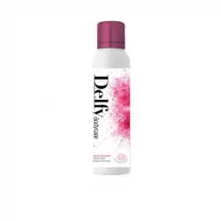 Delfy Moisturizing Crackling Body Mousse Lightweight Hydration for Soft Smooth Skin Refreshing Daily Use