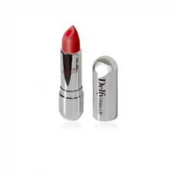 Delfy Gold Duo Lipstick Fuchsia Rosa Vibrant Long-Lasting Smooth Application