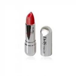Delfy Gold Duo Lipstick Sangria Rich Color Buildable Coverage Smooth Application