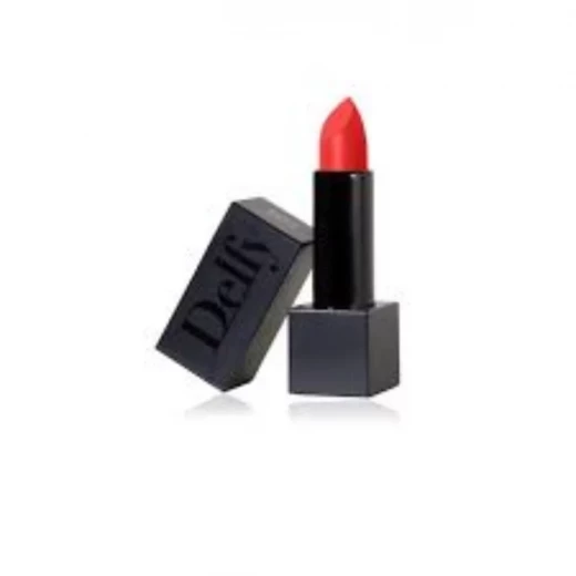 Delfy Lipstick Bold Black Red Shade Long Lasting Smooth Color for Day and Night Looks Delfy Lipstick Bold Black Red Shade Long Lasting Smooth Color for Day and Night Looks