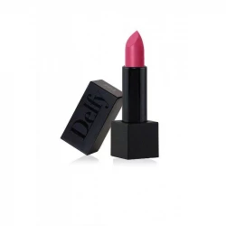 Delfy Lipstick Black Magenta Bold Shade Comfortable Wear Buildable Coverage For Day To Night Looks