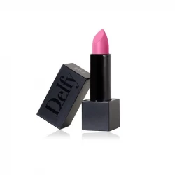 Delfy Lipstick Black Flambe Rich Buildable Color Smooth Application for Day and Night Looks