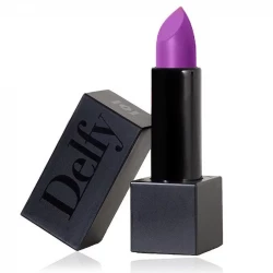 Delfy Lipstick in Black Radiant Orchid for Rich Color Payoff Smooth Glide and Comfortable Wear Ideal for Day to Night Looks