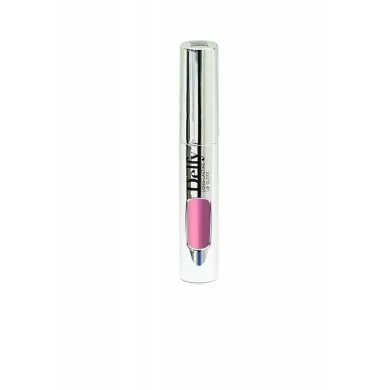 Delfy Lipfix Metallic Liquid Lipstick in Saturn Shade for Bold Metallic Shine and Long-Lasting Wear - Delfy
