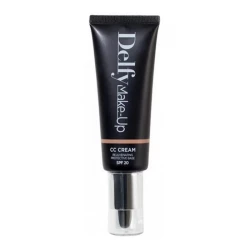 Delfy CC Cream Cappuccino Shade for Even Skin Tone Natural Finish Light to Medium Coverage