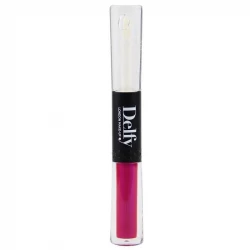 Delfy Liquid Lipstick Mix and Match for Custom Lip Looks Glossy Finish