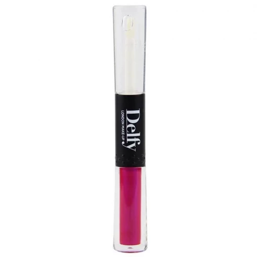Delfy Liquid Lipstick Mix and Match for Custom Lip Looks Glossy Finish Delfy Liquid Lipstick Mix and Match for Custom Lip Looks Glossy Finish