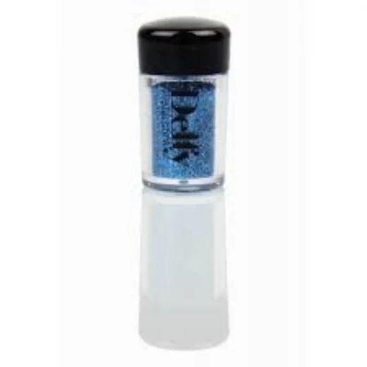 Delfy Glitter Azure Face Glow Highlighter for Radiant and Luminous Makeup Looks