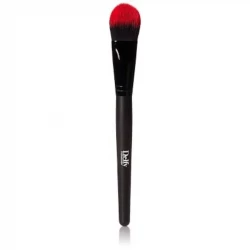 Delfy Makeup Brush No. 7 for Seamless Foundation Application and Expert Blending of Liquid Cream or Powder Products for a Professional Even Finish with Enhanced Control