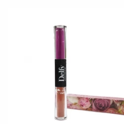 Delfy Mix and Match Liquid Lipstick High Gloss Smooth Buildable Coverage for Versatile Looks