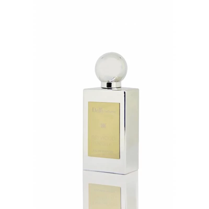DELFY Dry Wood and Vanilla Eau de Parfum Set 10 Piece Collection for Women and Men - Delfy