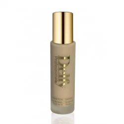Delfy Liquid Foundation Almond Shade Buildable Coverage Smooth Finish for Daily Wear 1.0 fl oz