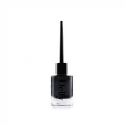 Delfy Classic Shiny Black Nail Polish 1083a Bold Timeless Look Buildable Coverage Glossy Finish