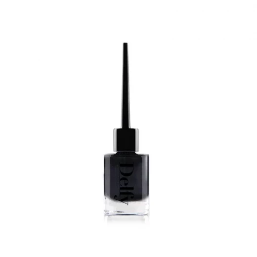 Delfy Classic Shiny Black Nail Polish 1083a Bold Timeless Look Buildable Coverage Glossy Finish Delfy Classic Shiny Black Nail Polish 1083a Bold Timeless Look Buildable Coverage Glossy Finish