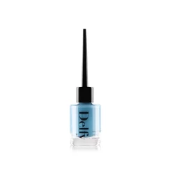 Delfy Classic Nail Polish Aquamarine Shade 1086a Vibrant Glossy Finish Long-Lasting Manicure