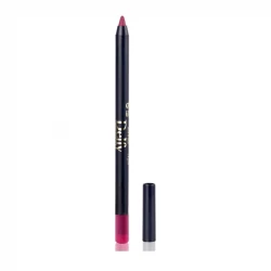 Delfy Waterproof Lip Liner 080 Long Lasting Definition Reduces Smudging Feathering and Bleeding for Precise Lipstick Application