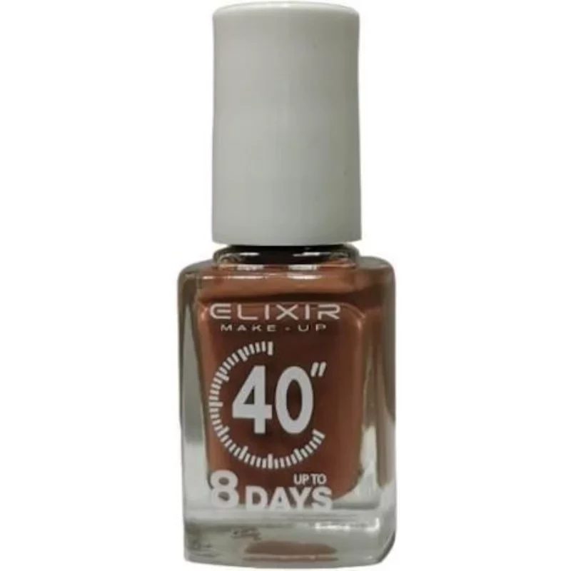 Elixir Nail Polish 13ml Vibrant Color Long-Lasting Glossy Finish for Everyday and Special Occasions - Elixir