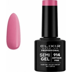 Elixir Gel Nail Polish 8ml in Shade 914 Delivering Rich Color Payoff and a Glossy Gel Like Finish for Long Lasting Home or Professional Manicures