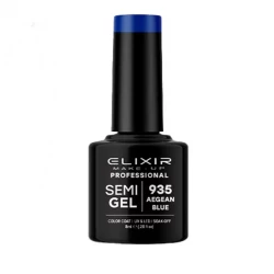 Elixir Gel Nail Polish 8ml Shade 935 for a Professional Glossy, Buildable, and Even-Looking Manicure with Streak Reduction, Ideal for Home or Salon Use with UV/LED Lamp Curing