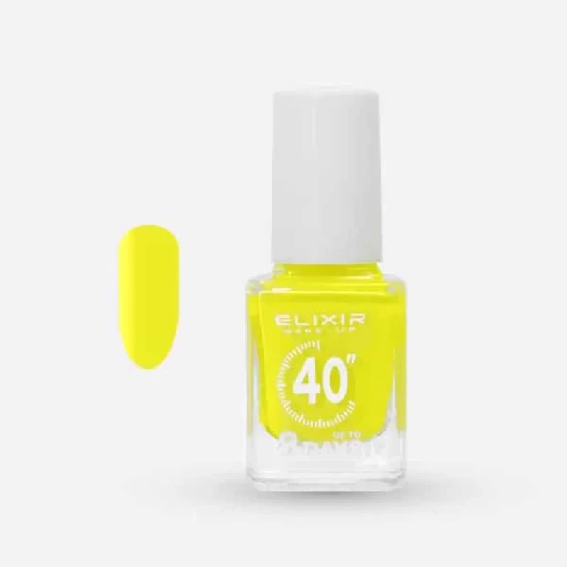 Elixir Nail Polish 13ml Shade 449 Delivers a Rich Buildable Color with a Glossy Even Finish for Perfect Manicures - Elixir