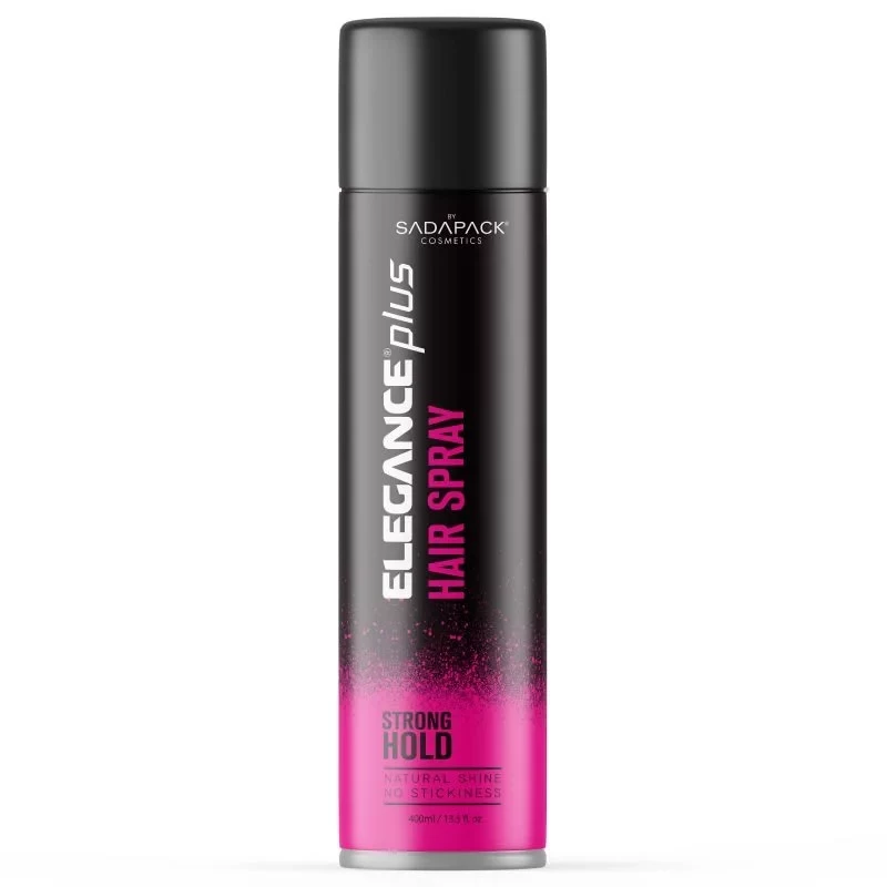 Elegance Hair Spray 700 ml Extra Hold Humidity Control for Daily Styling and Special Occasions - Elegance