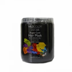 Wild Color Argan Hair Mask Deeply Moisturizing Repairing Treatment for Dry Damaged Hair 1000ml