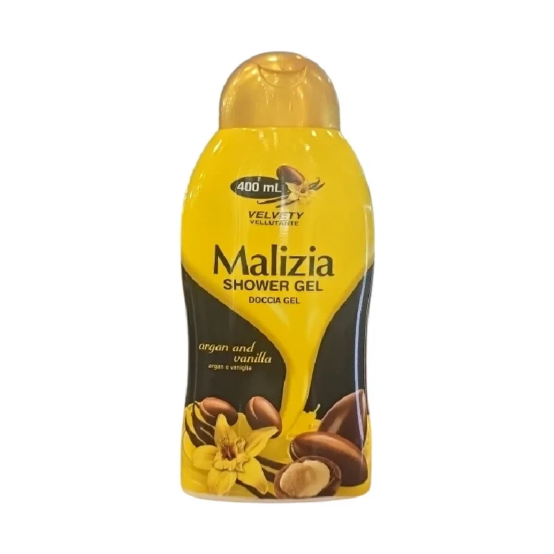 ماليزيا جل استحمام بالأرجان والفانيلا 400 مل – 400 ml - ماليزيا
