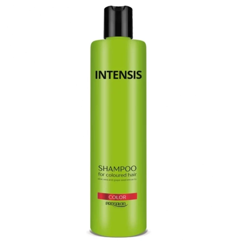 Chantal Color Intensis Shampoo for Colored Hair 300g Gentle Cleansing Enhances Shine and Softness - Chantal