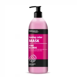 Chantal Prosalon Pastel Pink Colour Toning Hair Mask Nourishing Creamy Conditioning 500g