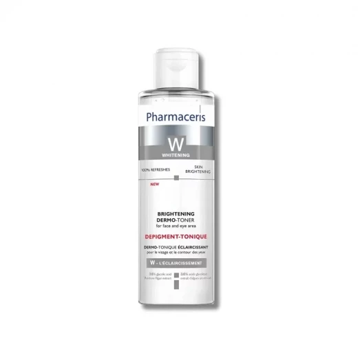 Pharmaceris W Brightening Dermo Toner 200 ml Gentle Facial Toner for Radiant and Even Skin Tone Pharmaceris W Brightening Dermo Toner 200 ml Gentle Facial Toner for Radiant and Even Skin Tone