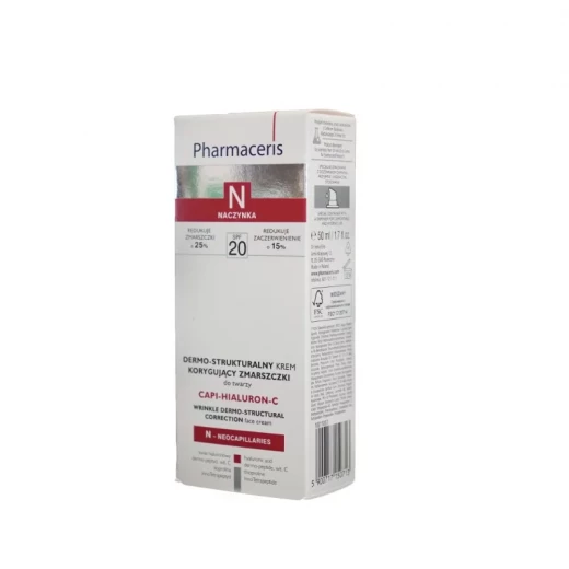 Pharmaceris Capi-Hialuron Night Moisturizing Cream for Intense Hydration and Skin Comfort Pharmaceris Capi-Hialuron Night Moisturizing Cream for Intense Hydration and Skin Comfort