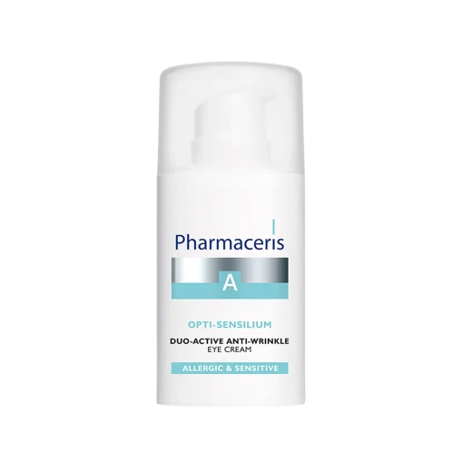 فارماسيريس أوبتي-سينسيليوم كريم محيط العين مضاد للتجاعيد duo-active - Pharmaceris - Image 2
