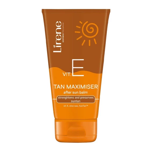 Lirene Vitamin E After Sun Balm for Enhanced Tan and Skin Soothing 200ml Lirene Vitamin E After Sun Balm for Enhanced Tan and Skin Soothing 200ml