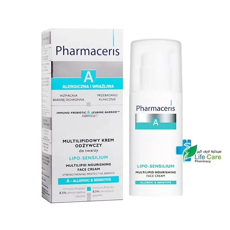 Pharmaceris W Hydro-Protective Brightening Sunscreen Cream SPF 50+ Mela-Protect 50ml for Daily Use - Pharmaceries