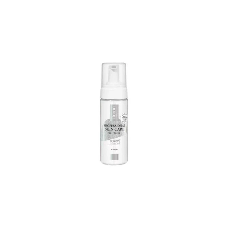 Lirene Whitening Face Wash Foam Gentle Cleanser for Brighter Skin 150ml - Lirene