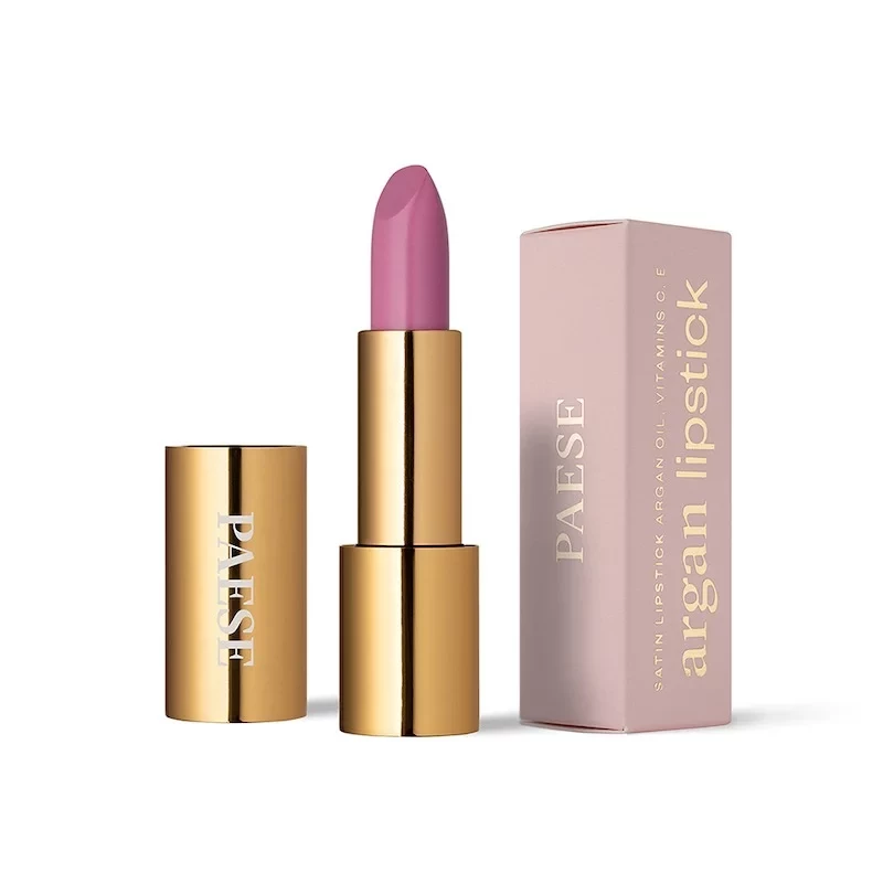 Paese Lipstick With Argan Oil Shade 41 Rich Hydrating Color for Soft, Smooth Lips - Paese