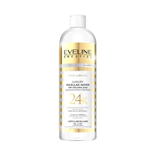 Luxury Micellar Water Makeup Remover For Face and Eyes Gentle Cleansing 500ml Luxury Micellar Water Makeup Remover For Face and Eyes Gentle Cleansing 500ml