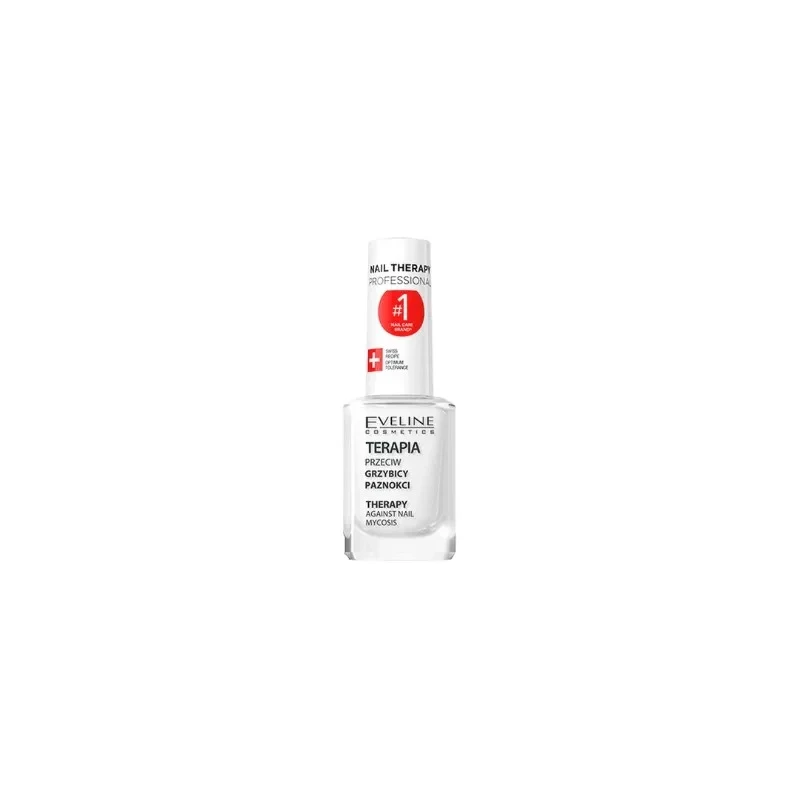 Eveline Nail Therapy Professional Serum For Toenails Prone To Mycosis 12ml Targeted Care - Eveline