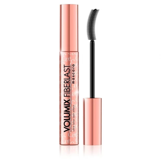 ماسكارا إيفلين فولوميكس فايبرلاست لتأثير الرموش الاصطناعية الفائقة لزيادة الحجم والطول الدراماتيكي ماسكارا إيفلين فولوميكس فايبرلاست لتأثير الرموش الاصطناعية الفائقة لزيادة الحجم والطول الدراماتيكي