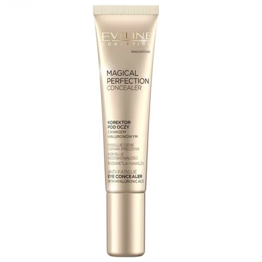 Eveline Magical Perfection Eye Concealer Light 15ml for Brightening and Covering Dark Circles Eveline Magical Perfection Eye Concealer Light 15ml for Brightening and Covering Dark Circles