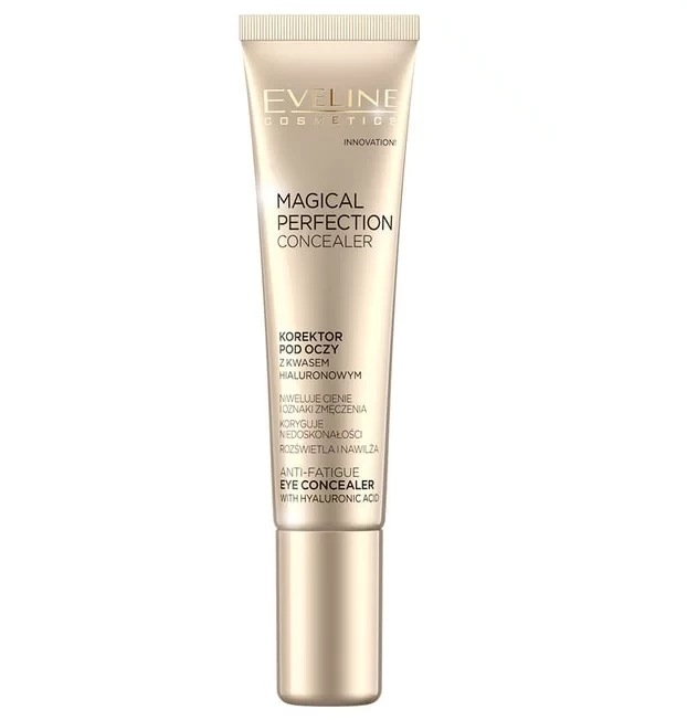 Eveline Magical Perfection Eye Concealer Light 15ml for Brightening and Covering Dark Circles - Eveline